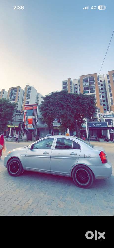 Hyundai Verna Diesel 2009