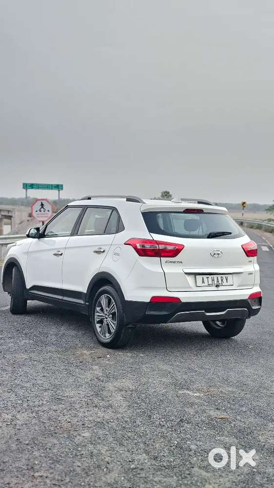 Hyundai Creta Facelift 2018 Diesel 126000 Km Driven