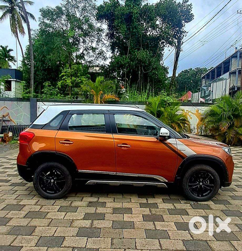 Maruti Suzuki Vitara Brezza Zdi+ Dual Tone Amt, 2019, Diesel