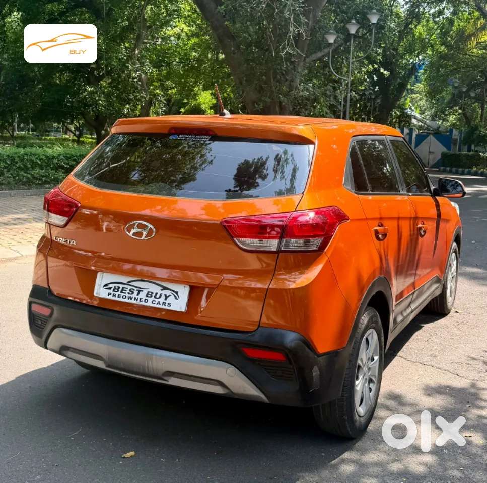 Hyundai Creta 1.6 E Plus, 2019, Petrol