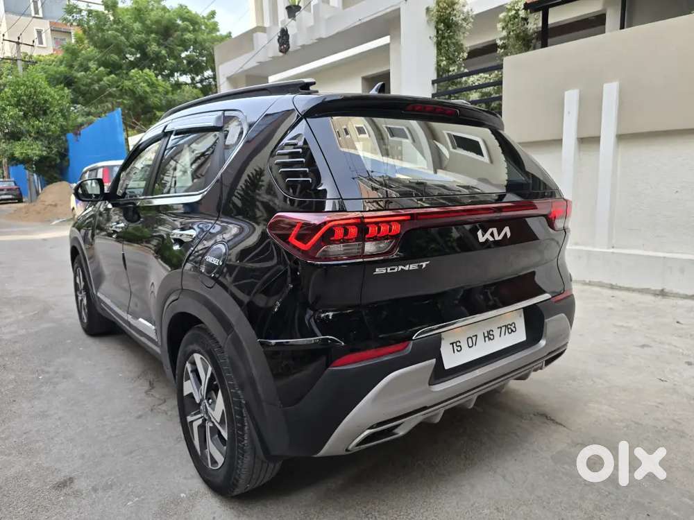 Kia Sonet Diesel 2021 Htx ( All  4 Brand New Tyres) (new Battery)