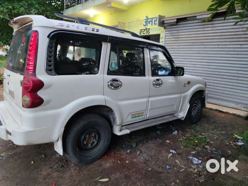 Mahindra Scorpio Classic 2010 With Diesel