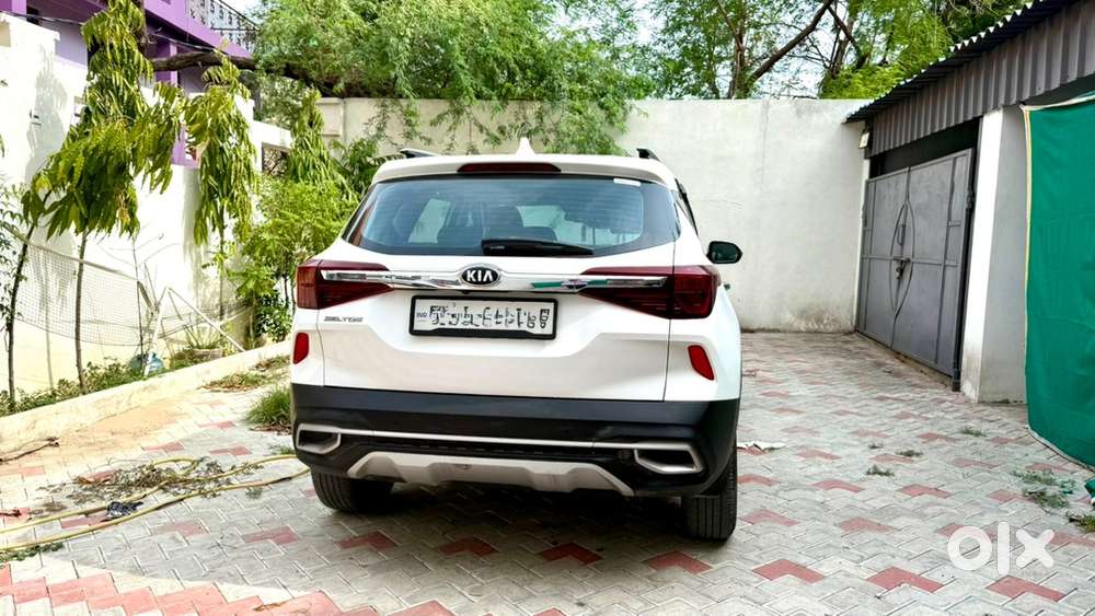 Kia Seltos 2021 Diesel Manual Year