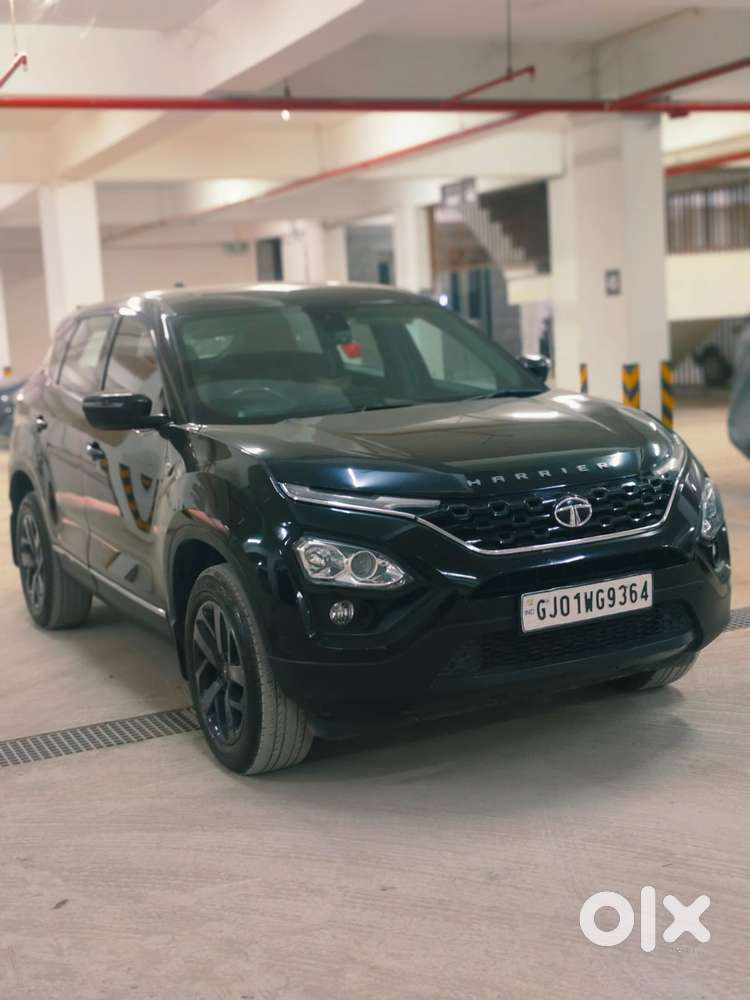 Tata Harrier Xz Plus Dark Edition, 2022, Diesel