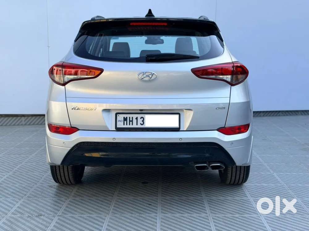 Hyundai Tucson 2.0 Gl 2wd Diesel At, 2017, Diesel