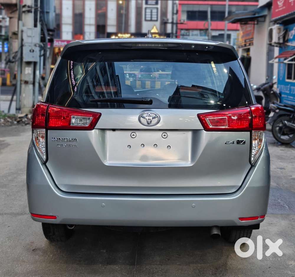 Toyota Innova Crysta 2.4 V 7 Str, 2019, Diesel