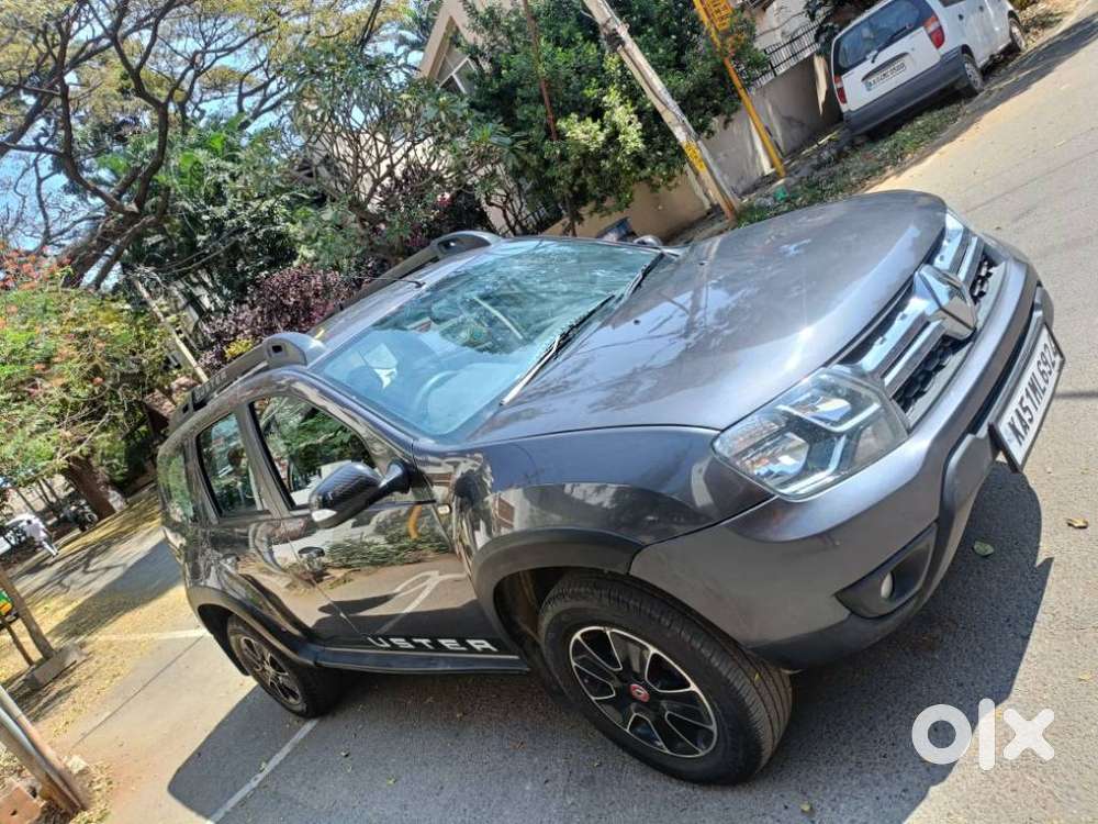Renault Duster Petrol Rxs Cvt, 2018, Petrol