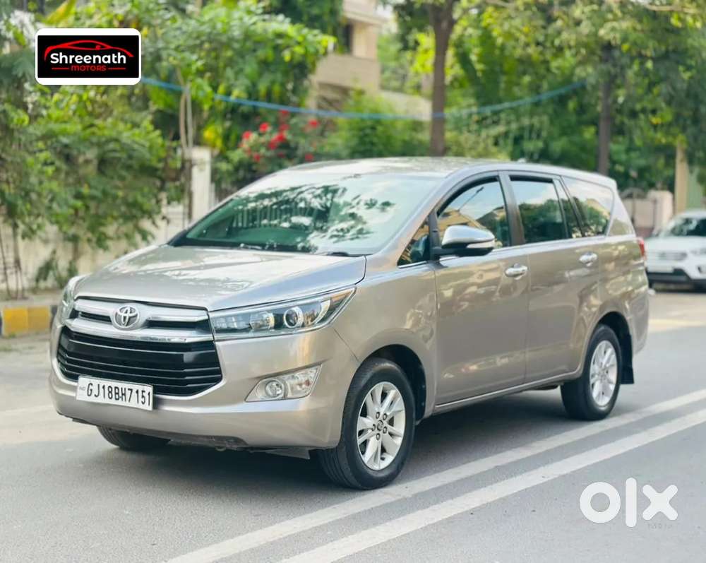 Toyota Innova Crysta, 2017, Diesel