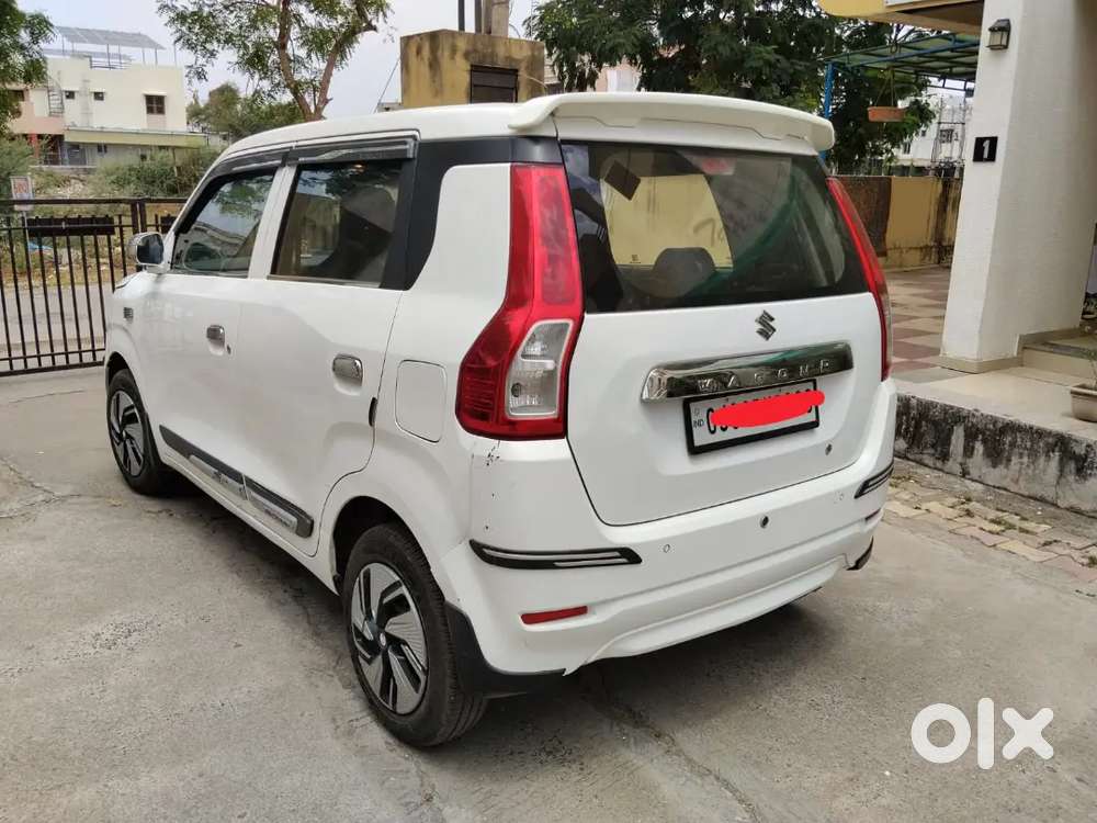 Maruti Suzuki Wagon R 2022 Company Cng Well Maintained Nice Conditio