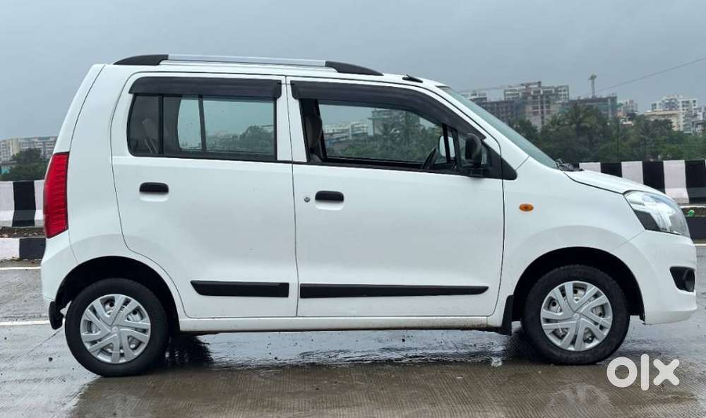 Maruti Suzuki Wagon R Lxi Bs Iv, 2018, Petrol