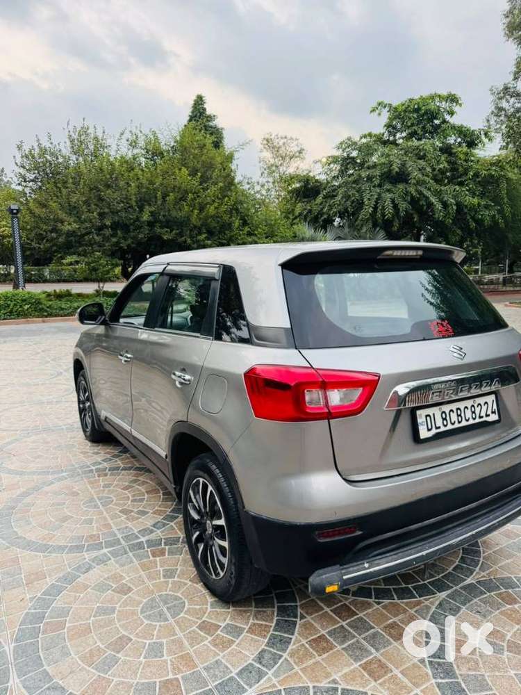 Maruti Suzuki Brezza, 2021, Petrol