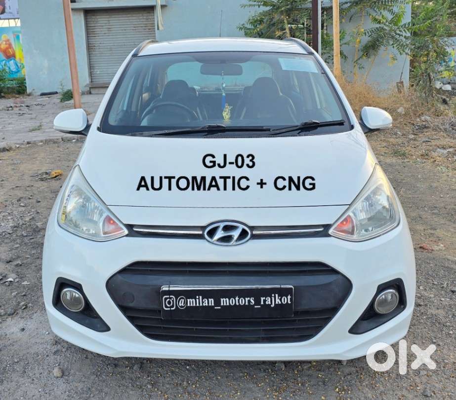 Hyundai Grand I10 Asta Automatic 1.2 Kappa Vtvt, 2017, Cng & Hybrids