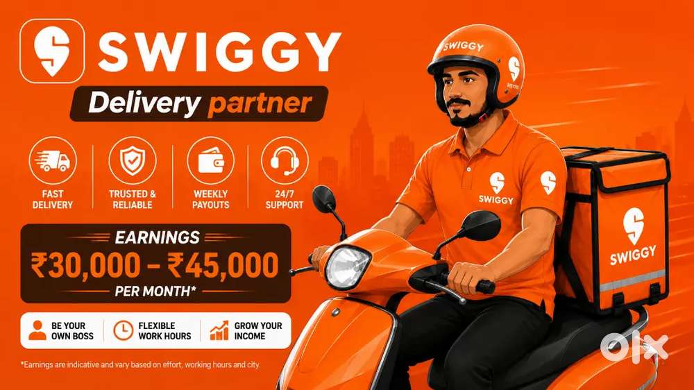 Swiggy Food Delivery Job Swiggy Instamart Delivery boy part time job