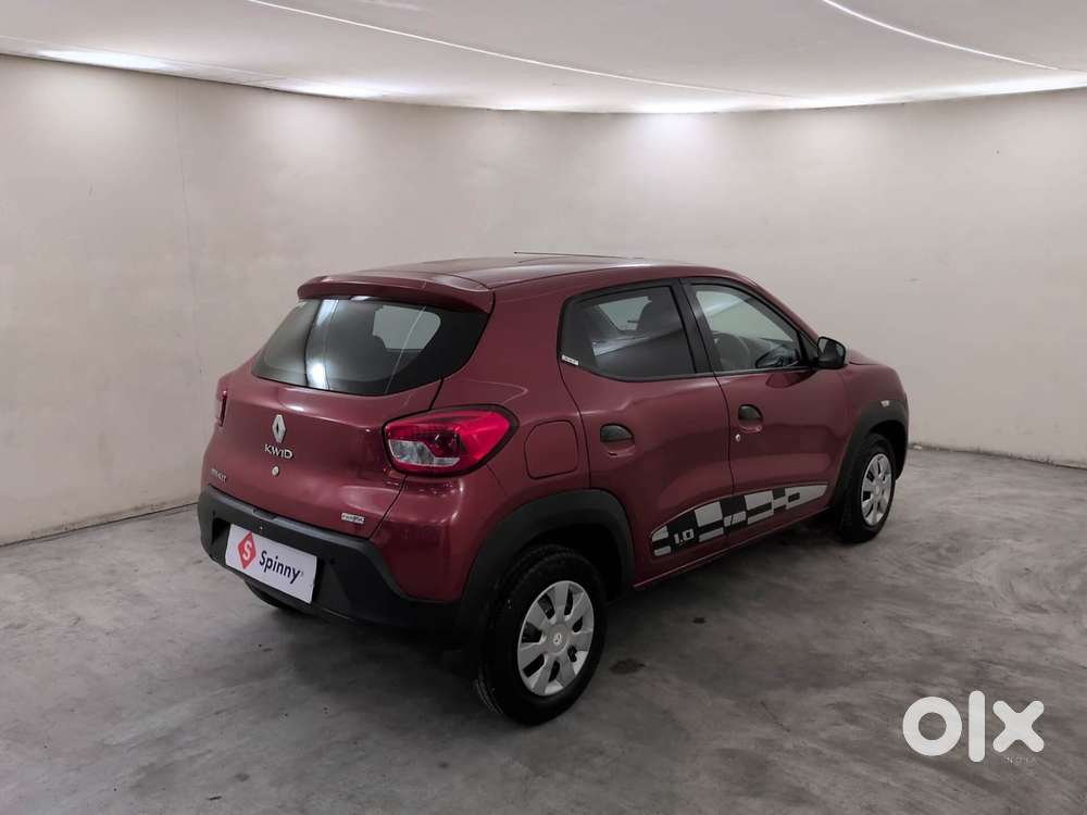 Renault Kwid 1.0 Rxt Amt, 2016, Petrol
