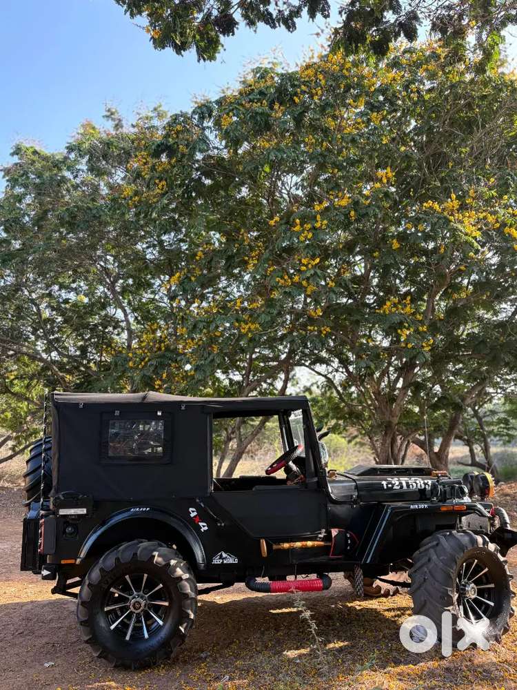 Mahindra Jeep Diesel Good Condition