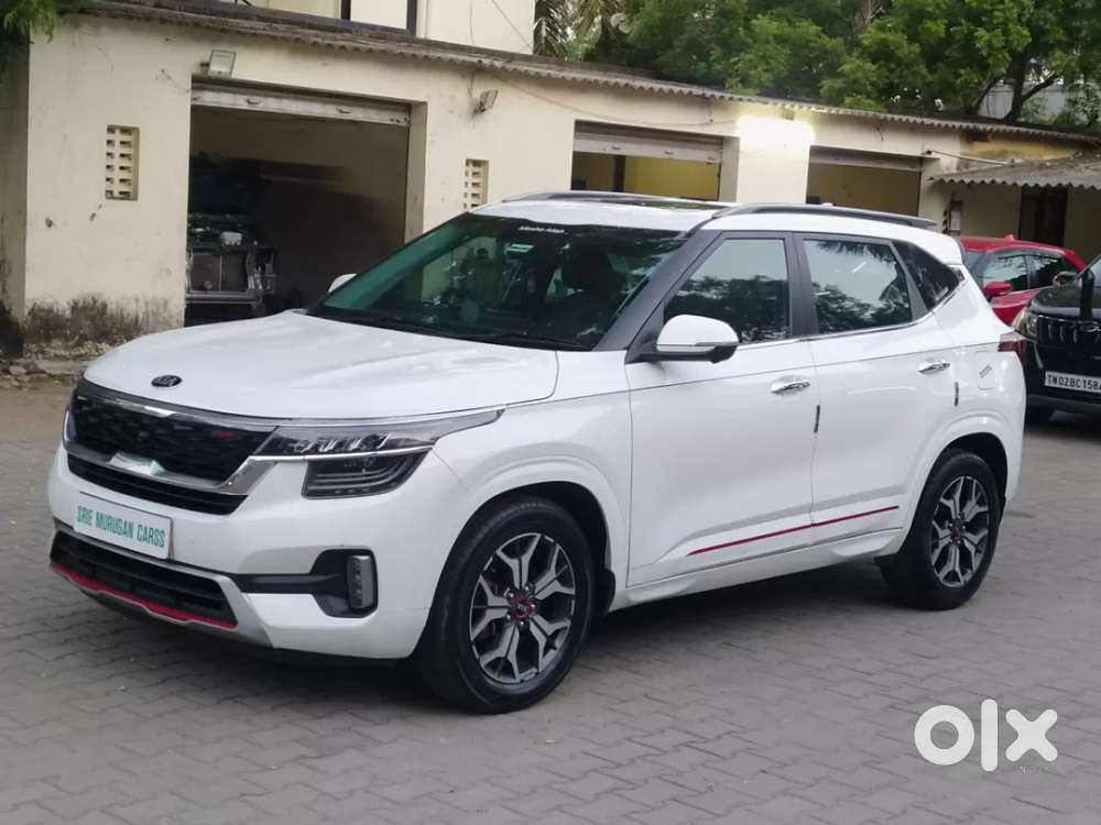 Kia Seltos 1.5 Gtx+ Diesel At, 2020, Diesel