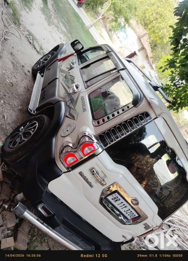 Mahindra Scorpio 2.5 2016