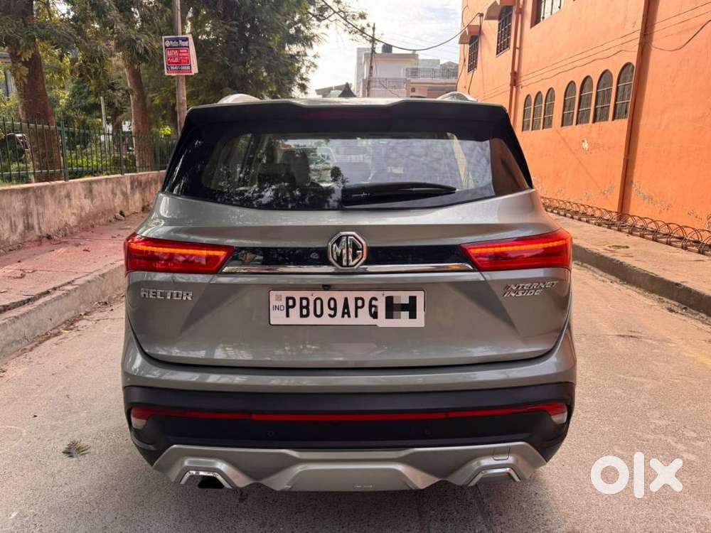 Mg Hector Sharp Diesel Mt, 2021, Diesel