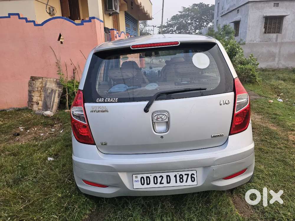 Hyundai I10 Sportz 1.2 Kappa