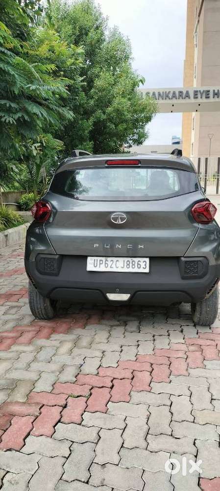 Tata Punch Camo Adventure Mt, 2022, Petrol