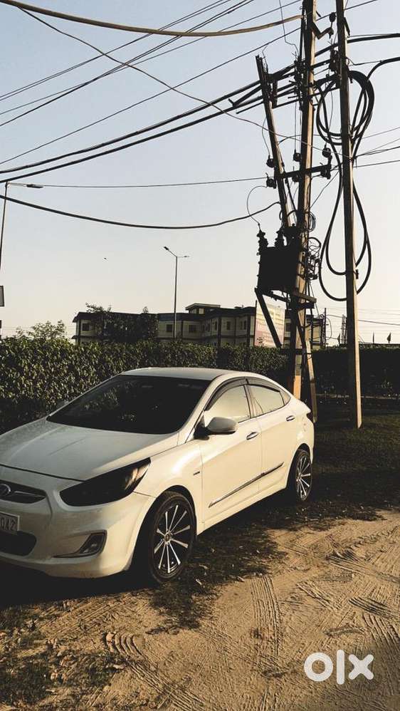 Hyundai Verna Diesel 2013