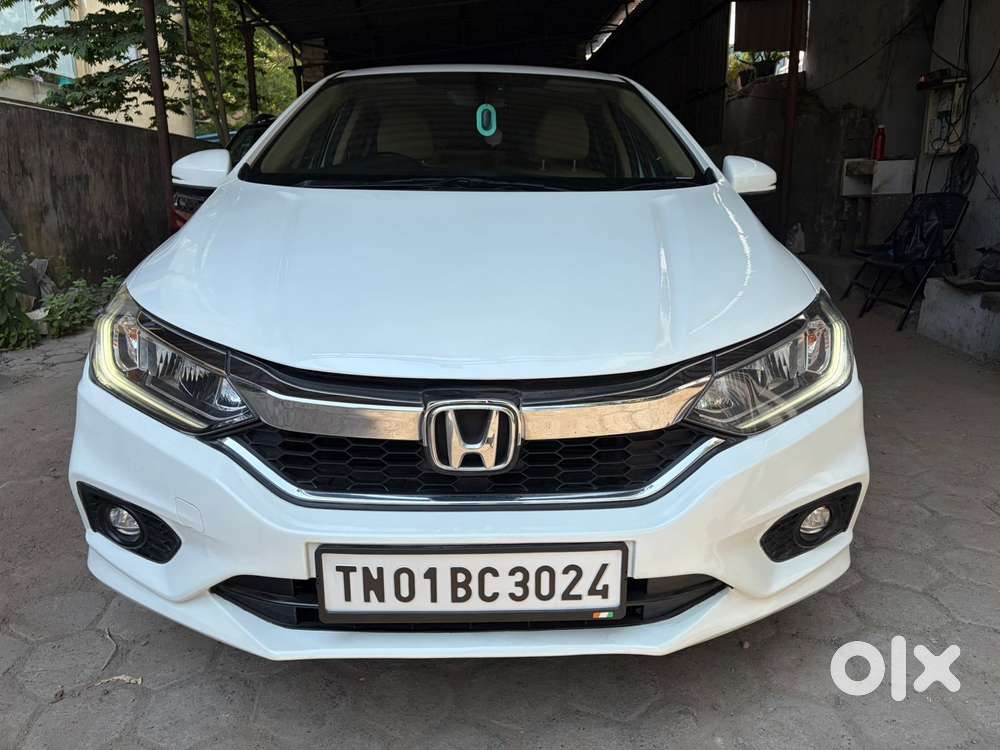 Honda City I-vtec Cvt Zx, 2017, Petrol