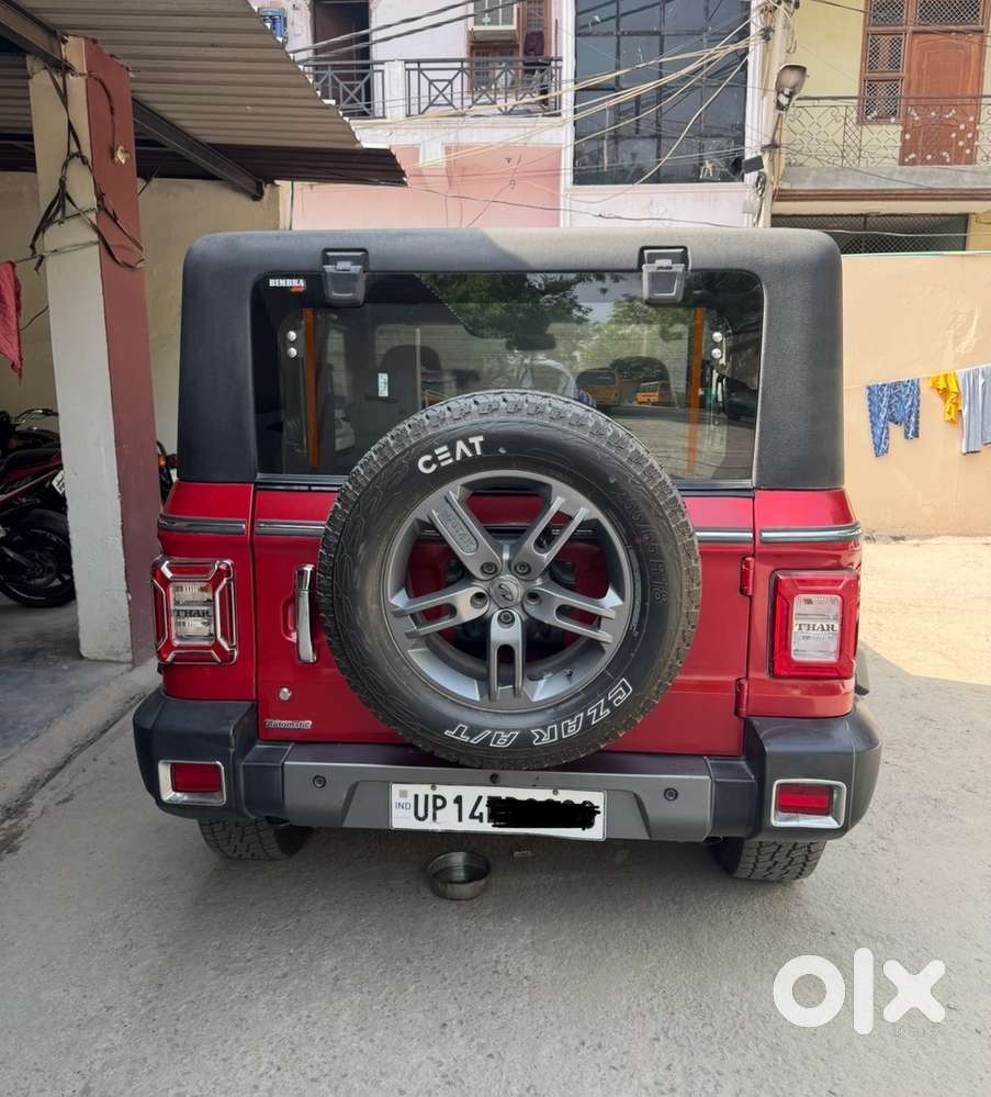 Mahindra Thar Diesel 2021