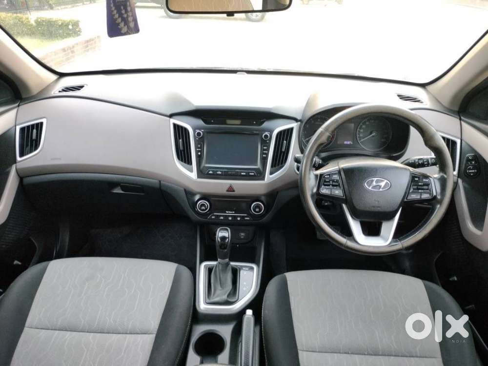 Hyundai Creta 1.6 Sx Option, 2018, Petrol