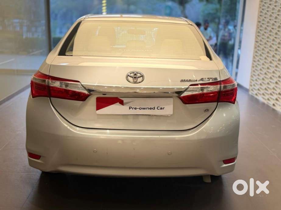 Toyota Corolla Altis 1.8 J, 2016, Petrol