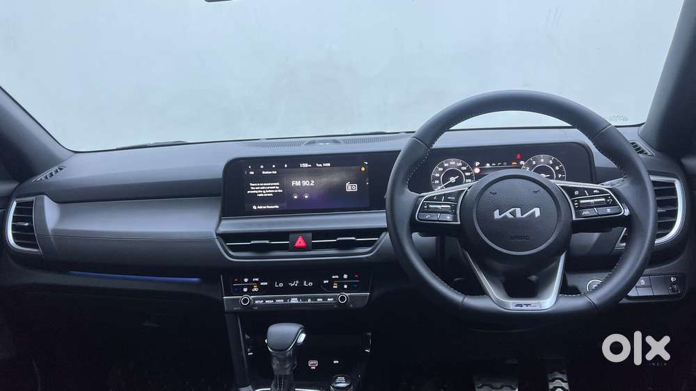 Kia Seltos Gtx Plus 1.5 Turbo Petrol Dct, 2025, Petrol