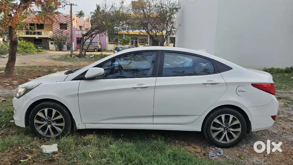 Hyundai Verna 1.6 Sx 2016 Diesel