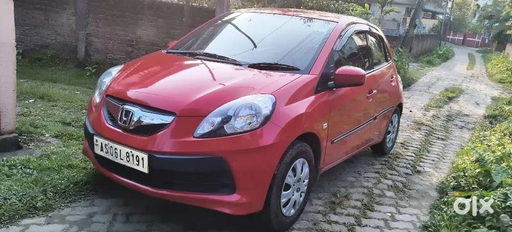 Honda Brio All Papers Update Well Maintained