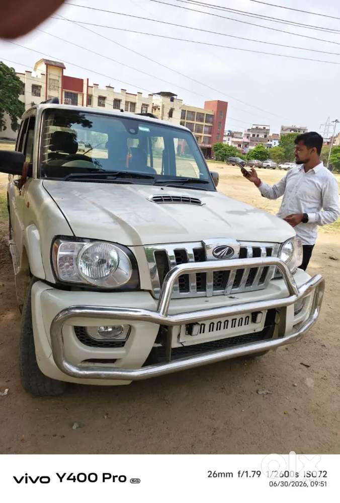 Mahindra Scorpio 2013 Year Model