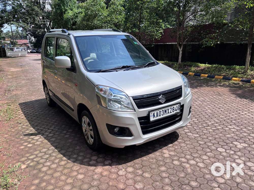 Maruti Suzuki Wagon R Vxi 1.2, 2016, Petrol