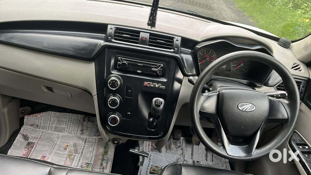 Mahindra Kuv 100, 2016, Diesel