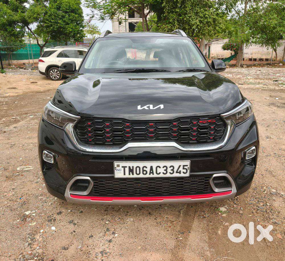 Kia Sonet Gtx Plus Turbo Imt, 2022, Petrol