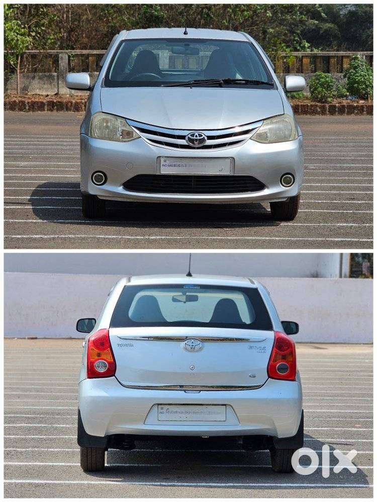 Toyota Etios Liva 2011-2012 G, 2012, Petrol