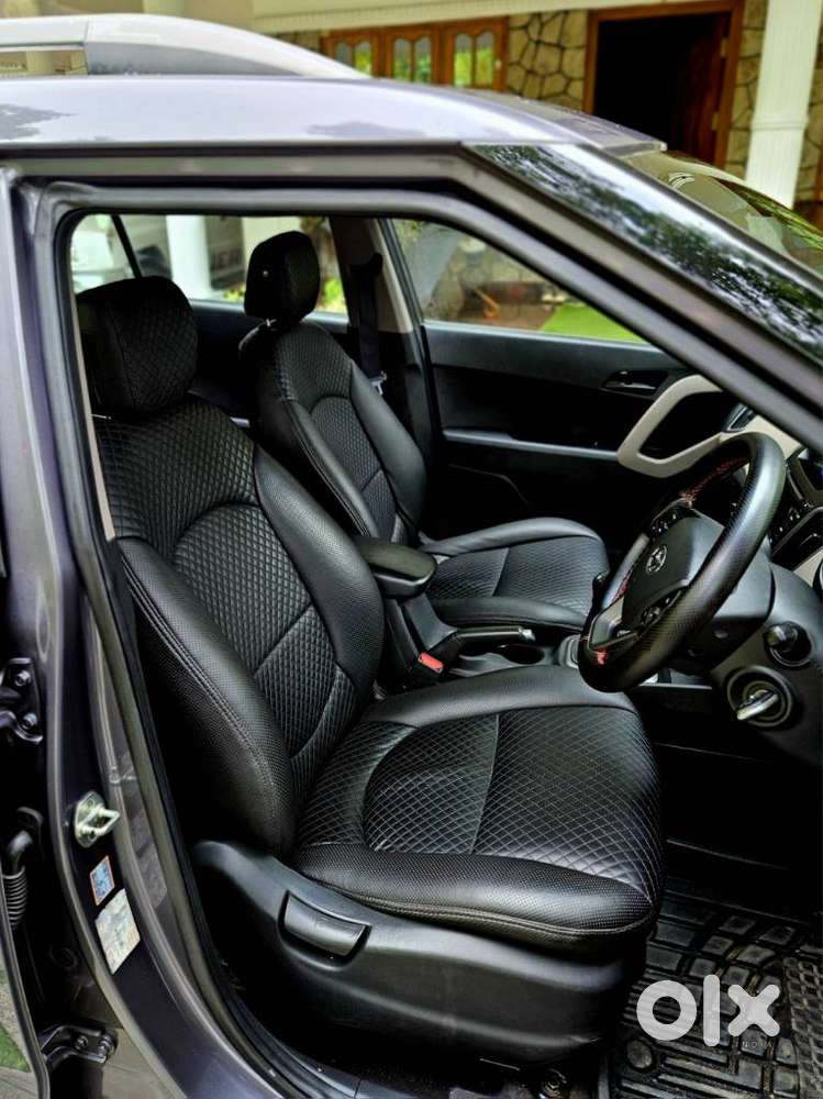 Hyundai Creta 1.6 E Plus, 2017, Petrol