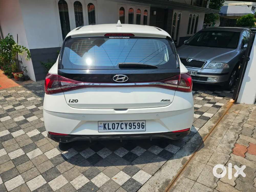 Hyundai New I20 Asta(o) Automatic