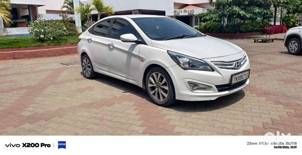 Hyundai Fluidic Verna 1.6 Crdi Sx, 2015, Diesel