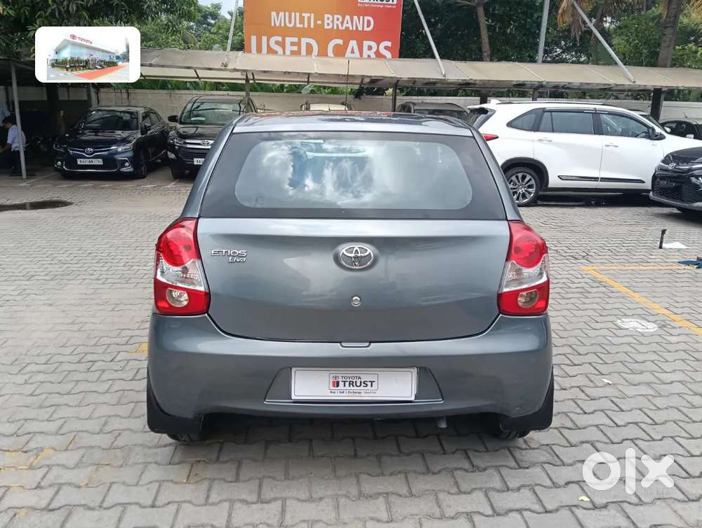 Toyota Etios Liva [ ] 1.2 G Sp, 2013, Petrol