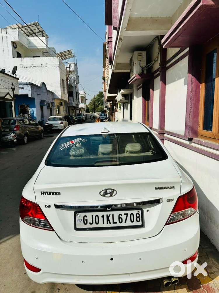 Hyundai Verna 2011 Petrol Good Condition