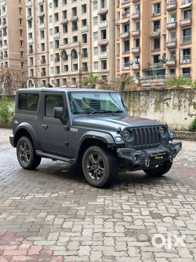 Mahindra Thar Di 4x4, 2021, Diesel