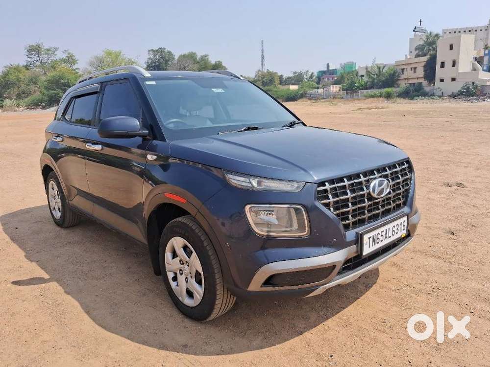 Hyundai Venue S Mt 1.2 Kappa, 2020, Cng & Hybrids