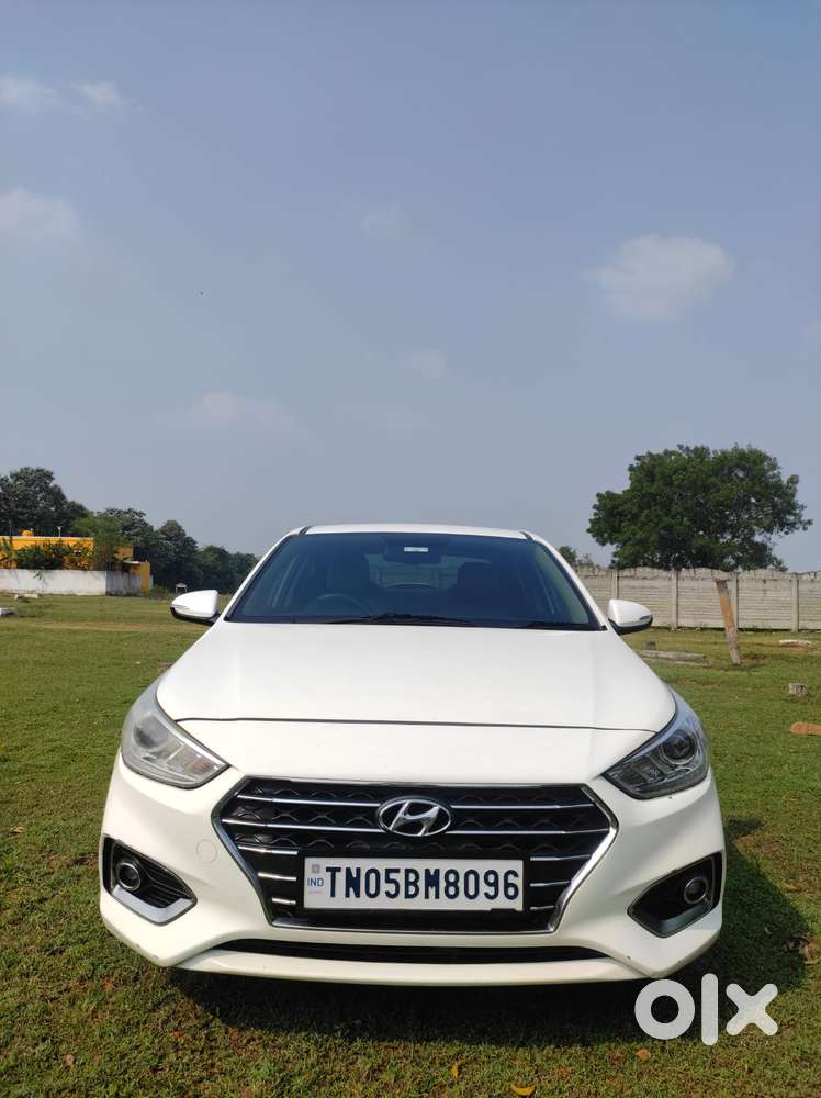 Hyundai Fluidic Verna 1.6 Vtvt Sx, 2017, Petrol
