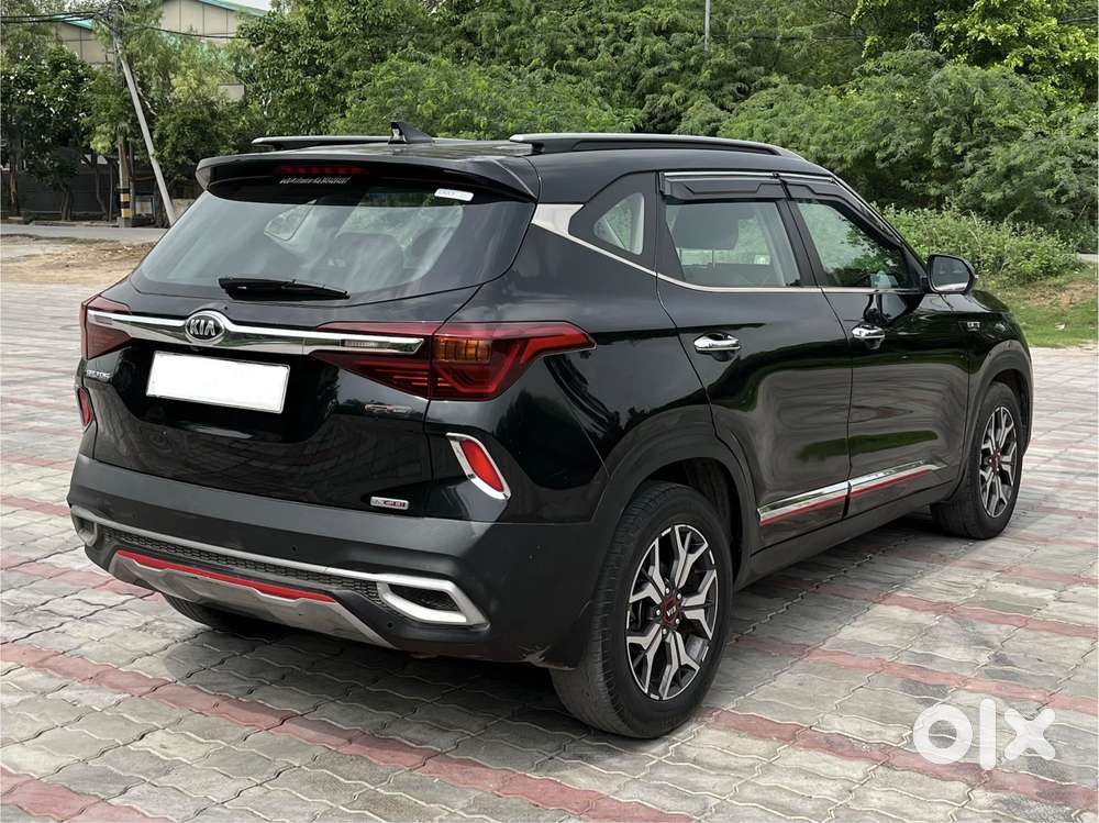 Kia Seltos Gtx Plus 1.5 Turbo Petrol Dct, 2020, Petrol