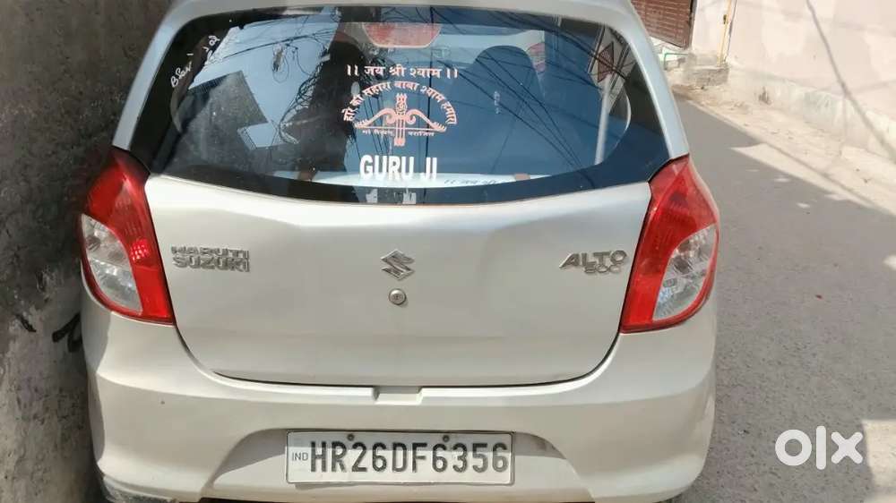 Maruti Suzuki Alto 2017 Lxi