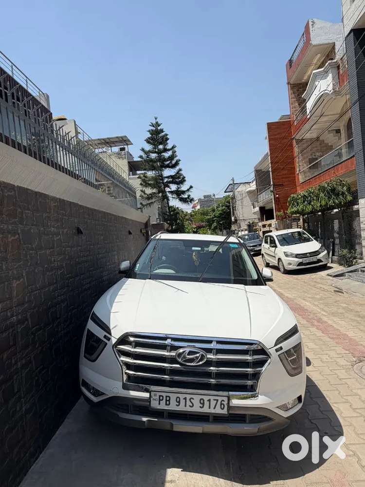 Hyundai Creta Facelift 2023 Petrol 16000 Km Driven