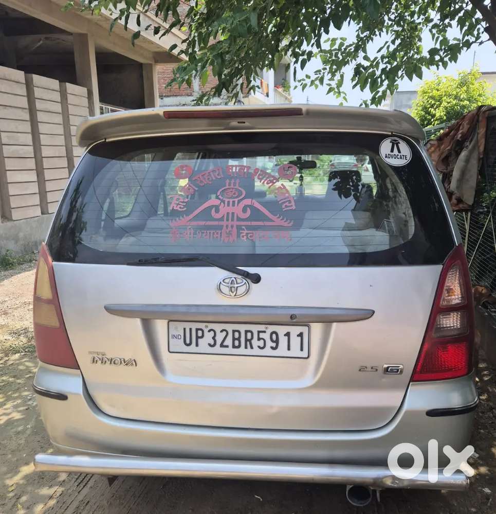 Toyota Innova 2005 Diesel 184000 Km Driven