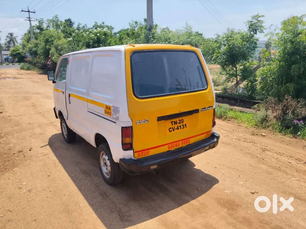 Maruti Suzuki Omni 2013